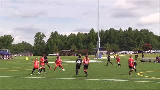 U12 Explosion WCUSC Black 1 vs WYSA 4 [upl. by Holsworth]