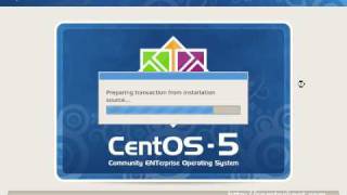 Install CentOS 54 [upl. by Desirae]