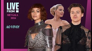 AO VIVO MET GALA 2024 Veja todos os looks das celebridades no tapete vermelho [upl. by Sophronia]