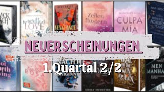 Die Wunschliste wächst weiter Neuerscheinungen für ROMANCE amp FANTASYLeser 1Quartal 22 Limakra [upl. by Reizarf]