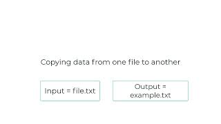 9 PF  File Handling  CopyPaste Data from one File to another using ifstream and ofstream [upl. by Adikam650]