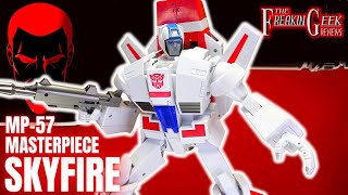 MP57 Masterpiece SKYFIRE EmGos Transformers Reviews N Stuff [upl. by Max]