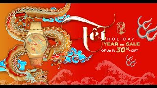 Tet Holiday  Year Of The Dragon 2024 [upl. by Katie]