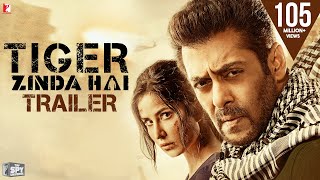 Tiger Zinda Hai  Official Trailer  Salman Khan  Katrina Kaif  Ali Abbas Zafar  YRF Spy Universe [upl. by Helprin]