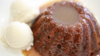 STICKY TOFFEE PUDDING RECIPE [upl. by Esiuolyram273]