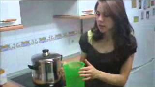 Video receta de la receta del cousCous de Verduras y cordero parte 22 [upl. by Adidnac276]