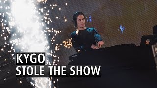 KYGO  STOLE THE SHOW  feat PARSON JAMES  The 2015 Nobel Peace Prize Concert [upl. by Veronica520]