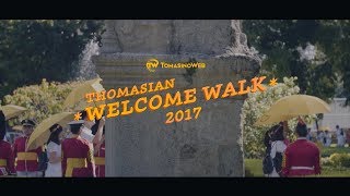 Welcome Home Thomasian Freshies [upl. by Murrah]