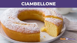 CIAMBELLONE SOFFICE FATTO IN CASA Ricetta perfetta [upl. by Nordna]