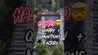 🤯HAUNTED Quarry  Munitions 🧨 Factory  Split Rock Quarry in Syracuse NY WORST Disaster in Upstate [upl. by Trauts]