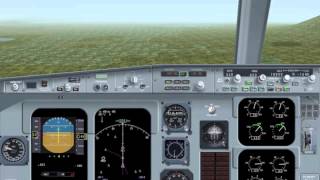 XPlane 9 Tutorial how to use FMSFMC auto pilot [upl. by Airotal]