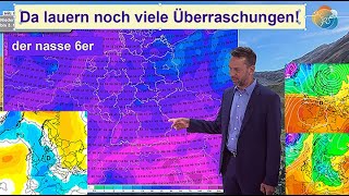 Da lauern noch viele Überraschungen Hochs amp PolarluftVorstöße Wettervorhersage 1927102024 [upl. by Gannes]