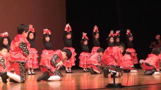 Spanish Dance 20130618 [upl. by Aynwat]