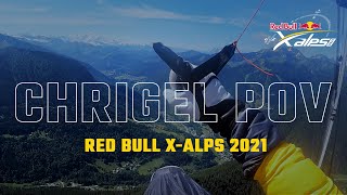 FULL Day 7 from Chrigel Maurer perspective GoPro  Red Bull XAlps 2021 [upl. by Enerual]