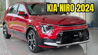 KIA NIRO 2024  Faz 19 kml e CUSTA MENOS que um Haval H6 [upl. by Lledor]