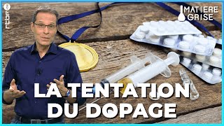 Dopage  la course à la triche 💉  Matière Grise [upl. by Latimer192]