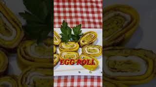 Egg Roll How to make Egg Roll  Egg Roll For Breakfast  Egg Recipe  By Cuoco Con Amma shorts [upl. by Karia]