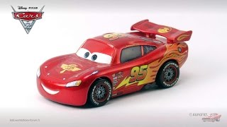 BDD World of Cars  RS Team Lightning McQueen [upl. by Noxaj]