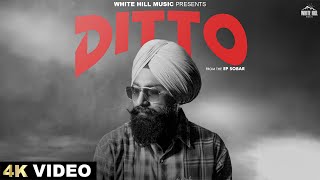 Ditto Official Video Jaskaran Riarr  Urban Rulerz  Latest Punjabi Songs 2024  Naye Punjabi Gane [upl. by Marijn]