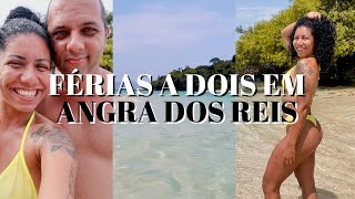 FÉRIAS EM ANGRA DOS REIS ILHA DE CATAGUASES FINALIZANDO OS CACHOS PÓS PRAIA [upl. by Ikim]