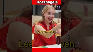 LEEF UW LEVEN peterhoefnagels hoefnagels leef brugklas funny [upl. by Nilats]