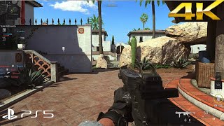 CALL OF DUTY MODERN WARFARE 2 Multiplayer Team Deathmatch 4k 60fps HDR PS5 [upl. by Leissam]