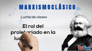 Marxismo Clásico I  EL PROLETARIADO 12 [upl. by Ikkim]