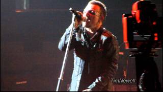 U2 1080HD  Where The Streets Have No Name Amazing Grace  Houston 20091014  Reliant Stadium [upl. by Clarette681]