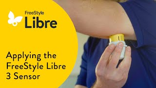 How to Apply the FreeStyle Libre 3 Sensor  Getting Started Tutorial [upl. by Esinet325]