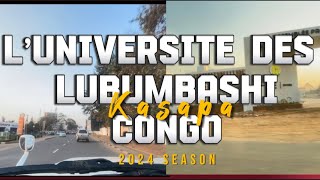 NEW CONGO kinshasa VLOG🇨🇩From town to the University of Lubumbashi kasapa congo rdc kinshasa [upl. by Morganica]