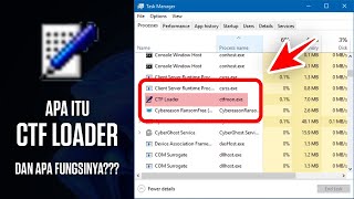 Apa itu CTF Loader ctfmonexe beserta Fungsinya Apakah Virus [upl. by Ardnic]