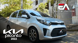 KIA PICANTO Automatico 2022  Un compacto perfecto para conquistar la ciudad [upl. by Anit813]