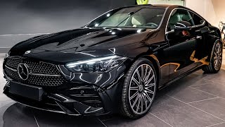 NEW Mercedes CLE Coupe 2024  Interior and Exterior Walkaround [upl. by Llerrem208]