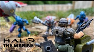 HALO THE MARINE Mega Contrux Stopmotion [upl. by Millman]