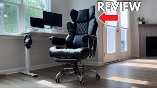 GTRACING Ergonomic Reclining Gaming Chair  Full Review [upl. by Ahselaf69]