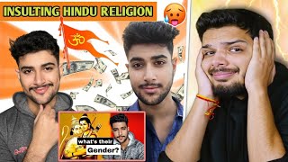 PAKISTANI INFLUENCER SAYED AZAN ROAST SAYED AZAN SPREAD MISLEADING INFORMATION ABOUT HINDU [upl. by Daryl192]