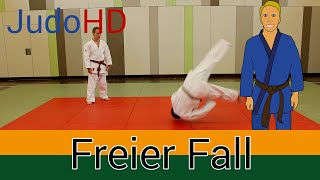 Orange Grün Freier Fall Judo [upl. by Obara625]