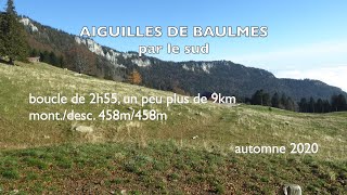 201Aiguilles de Baulmes 2h55 458m ClZü [upl. by Nason267]