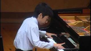 Chopin Etude Op2511 quotWinter WindquotRyota Yamazaki12 years old [upl. by Jerroll991]