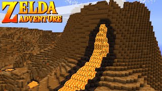 jaja es wird Zeit für den Todesberg 🏹 AdventureCraft Zelda Adventure 34 [upl. by Nneb]