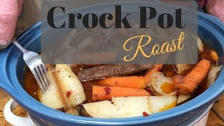 Crock Pot Roast and Tips [upl. by Eded]