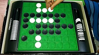 Othello Gameplay Reversi  Village Classic Board Game Village 2 Player GAME11 [upl. by Assek]