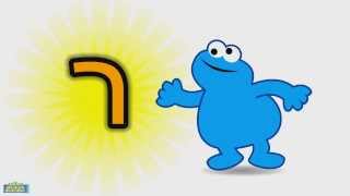 Learn the Hebrew letter RESH [upl. by Nosnarb]