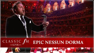 An epic Nessun dorma from opera star Michael Spyres at Classic FM Live  Classic FM [upl. by Catherin]