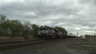 National Train Day At Pine Junction Gary IN 5909 [upl. by Sanson]