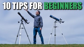 How To Use Any Telescope From Setup To Stargazing [upl. by Pendleton]