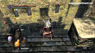 Dark Souls  Undead Burg Hidden Jump Light Crossbow HD [upl. by Nestor]