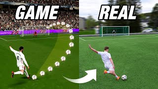 RECREATING LONG SHOTS WE SCORE IN FIFA 21 NEXT GEN [upl. by Ttayh]