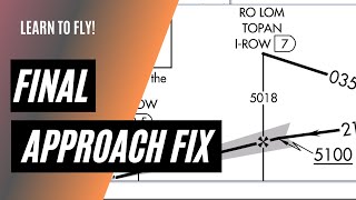 Precision Final Approach Fix  Glideslope Intercept [upl. by Allys]