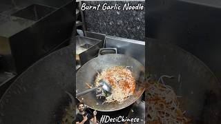 Burnt Garlic Noodle desichinese [upl. by Yendic]